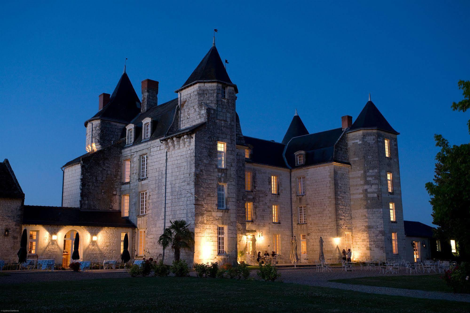 Chateau De Marcay Exterior photo